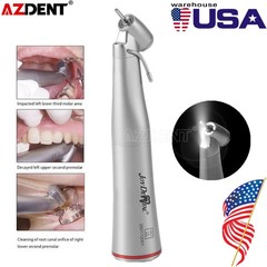 Pieza angular 45° LED dental 1:4.2 | Pulverización externa