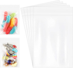 700 Count 2X3 Inch Small Plastic Bags, 1.4 Mil Resealable Zip Baggies Clear Bags