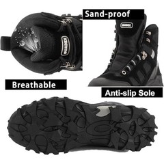 Unisex Adult Steel Toe Boots Indestructible Work Safety Construction Shoes US