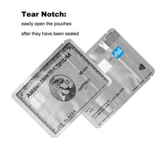 100PCS 3.5g Zip Seal Mylar Pouches Food Grade Resealable Smell Proof Storage Bag