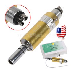 Dental slow low speed Contra Angle Handpiece Fit NSK E-type 4Hole Motor Color TO