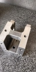 HERMANN SCHMIDT MCV CUBE ~ Master reference 3″ x 3-1/4″ x 3-3/4″ V block