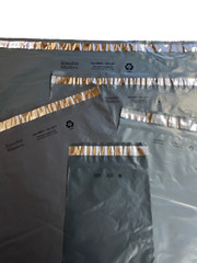 25 Bags 24×24″ Eco-Friendly 100% Recycled Poly Mailer – Sensible Mailers?