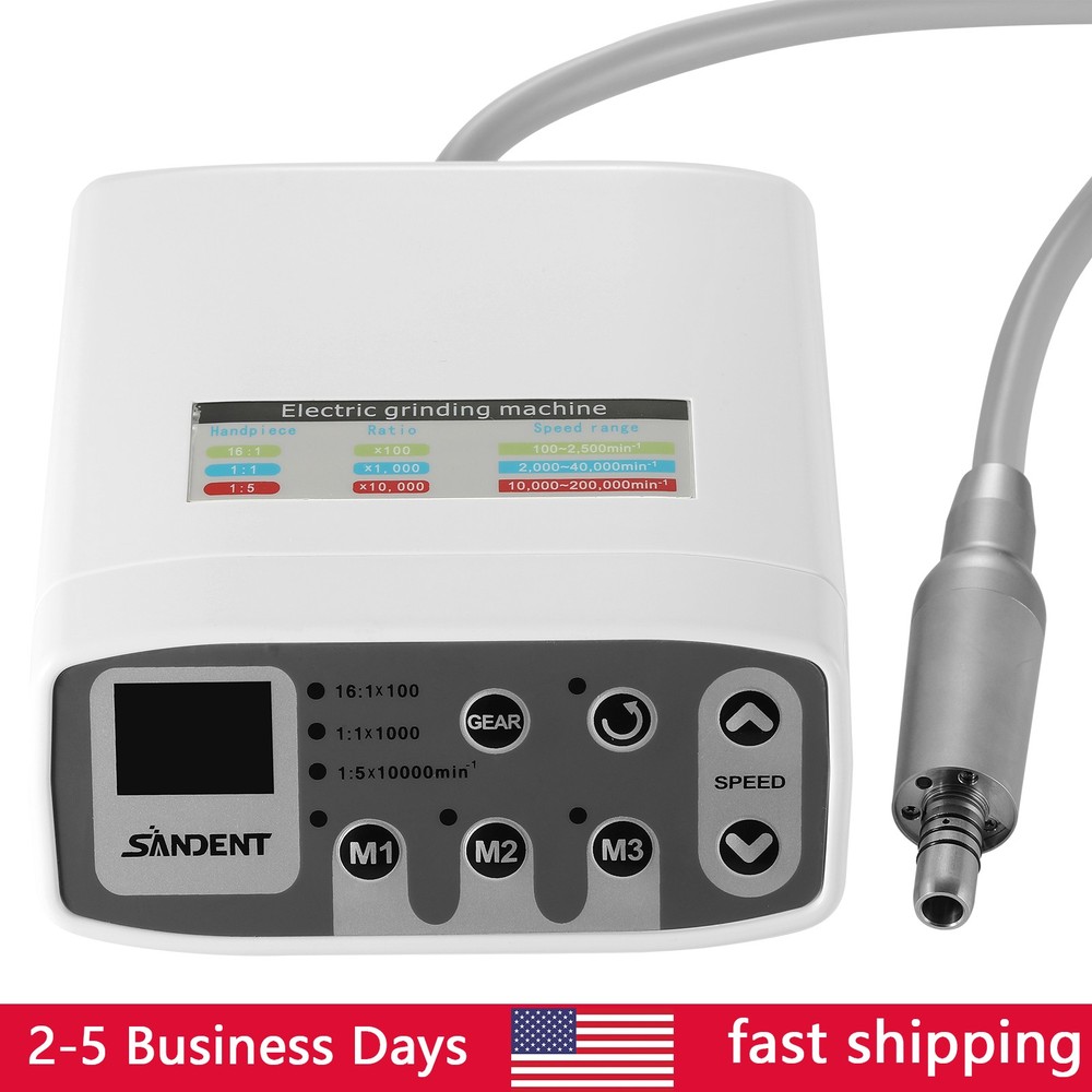 Dental Brushless LED Electric Micro Motor/1:1/1:5/1:4.2 Increasing LED Handpiece