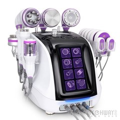 9 in1 Beauty Machine for Body Massage Facial Skin Care Beauty Device with Cream
