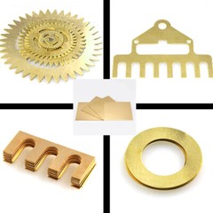 Brass Sheet DIY Metal Plate 0.5/0.8/1/1.2/1.5/2/2.5/3/4/5mm Thick Various Sizes