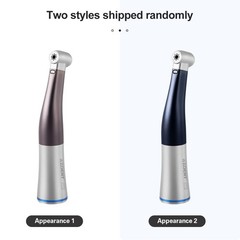 Dental LED Brushless Electric Micro Motor E-Type /1:1 LED Contra Angle Handpiece