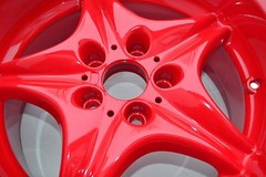 High Gloss Red Powder Coat Powder Paint – New 1LB RD03