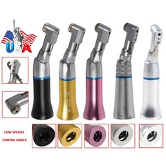 NSK Style Dental Slow Low Speed Contra Angle Handpiece Latch/Push E-Type 5 types