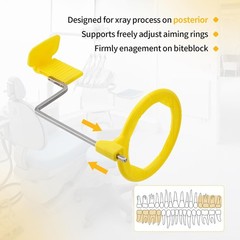 Digital Sensor Holder Dental X-Ray Aiming Rings Arms Bitewing/Anterior/Posterior