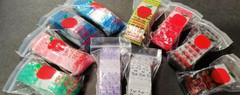 10,000 Baggies 1″ x 1″ PREMIUM RANDOM MIX 5+ STYLES (100 packs x 100)