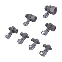1SET JIC37 ° three-way connector UNF1-5/16UNF1-1/16UNF 7/8UNF 3/4UNF 9/16UNF NEW