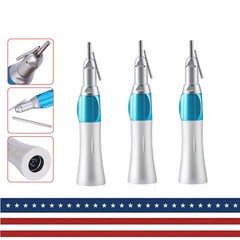 3PCS NSK Style Dental 1:1 Surgical Straight Handpiece External irrigation Pipe