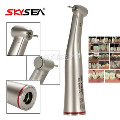 SKYSEA Dental Electric Handpiece 1:5 Increasing Contra Angle Internal Four Spray