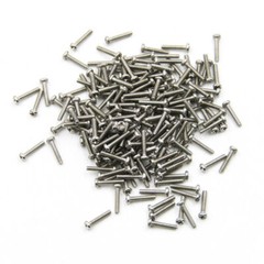 M1 M1.2 M1.4 M1.6 Stainless Steel Phillips Pan Head Small Screws Micro Mini Bolt