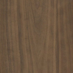 24 In. X 96 In. Walnut Real Wood Veneer with 10 Mil Paperback