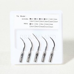 SKYSEA SK-D1 Dental Ultrasonic Scaler Set fit DTE Handpiece Tip + 2 Bottles tzo