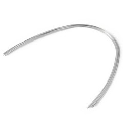 AZDENT Dental Orthodontic Niti Round Arch Wires Super Elastic Expanded 012-020