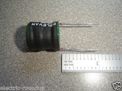 API Delevan Choke DC780-104K, 100.0 UH @ 4.0 AMP DC780R104K