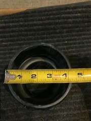 4″ to 3″ Air Intake Reducer Hump Adapter P/N: A034C669 | C60D6R C80D6R C100D6R