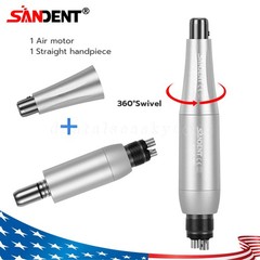 NSK Style Dental 45 Degree Surgical High Speed Handpiece Push Button 4 Holes OR