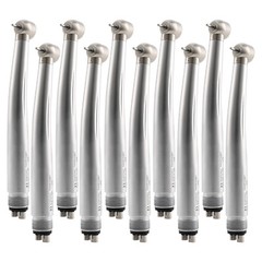 USA Dental Ultrasonic Piezo Scaler Handpiece 5 Tips Fit EMS Cavitron Woodpecker