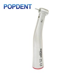 LED Dental 1:5 Fiber Optic Contra Angle Handpiece Red Ring NSK Ti-MAX X95L Style