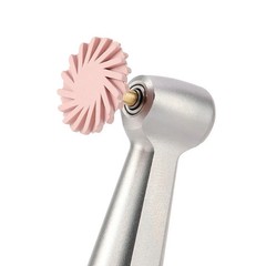 4 Pcs/Pack Dental Composite Polishing Wheel Silicone Diamond 135°C Autoclavable