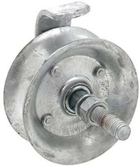 Rolling Gate 1 5/8″ Gate Pipe Track Roller Galvanized (Safety)