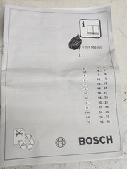 New Bosch 7950 / 0 607 950 920 0.3-1.2 kg Cable Reel Tool Balancer FREE SHIPPING