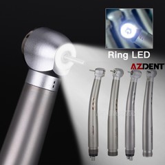 Dental LED High Speed Handpiece Shadowless /E-Generator Air Turbine