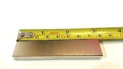 Neodymium Block Magnet N52 Large 3” Super Rare Earth Pull Force 65 lbs