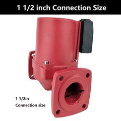 1/6HP 3 Speed Circulating Pump Use w/Outdoor Furnaces,Hot water heat,Solar,115V