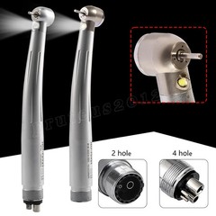 NSK Style Dental Fiber Optic LED E-generator High Speed Handpiece 2 Hole /4 Hole