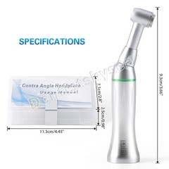10:1 Dental Endo Reciprocating Handpiece Contra Angle fit for Engine Hand Files