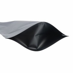 100 Colored Food Safe Plastic Resealable Pouch Stand Up Bags with Frosted Window