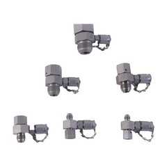 1SET JIC37 ° three-way connector UNF1-5/16UNF1-1/16UNF 7/8UNF 3/4UNF 9/16UNF NEW