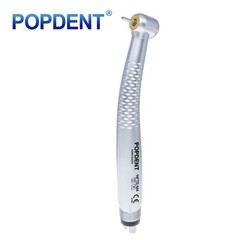 5*Bulb Dental LED E-generator High Speed Handpiece Fiber Optic2/ 4 Hole POPDENT
