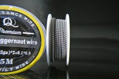 Premium Resistance Wire 316L Stainless Steel Juggernaut Style 15ft (5m)