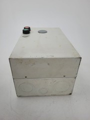A200S1CB / B200M2CAC Westinghouse Size 2 Motor Starter 120V Coil w/ Enclosure