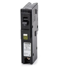 Square D HOM115PCAFI 1 Pole Circuit Breaker Arc Fault