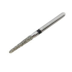 Dental Diamond Burs FG Round End Taper Chamfer 856/014SC Super Coarse Grit Black