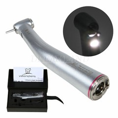 Mini Internal four spray 1:5 Increasing LED Fiber Optic Contra Angle FDA