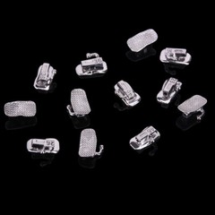 Dental Buccal Tube Roth.022 Non-Convertible Bondable 1st Molar Orthodontic