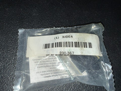 NUMATICS 230-367 220V Coil Connector,Indicating Light Yes 3JDE4