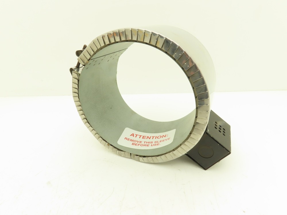 CVA CPN36999-3000W-480V Ceramic Band Heater 7″ID x 4.5″W 3000W 480V 3PH