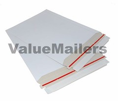 100 6×8 RIGID PHOTO DOCUMENT CARD MAILERS ENVELOPES STAY FLATS 100% RECYCLABLE