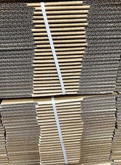 25 4x4x48 Cardboard Paper Boxes Mailing Packing Shipping Box Corrugated Carton