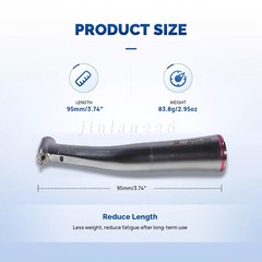 Yabangbang Dental 1:5 LED Fiber Optic Contra Angle Handpiece