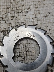 UNION TOOL 2.25″ x 5/32″ x 1.00″ CONVEX 5/32 DIA Side Milling Cutter HSS